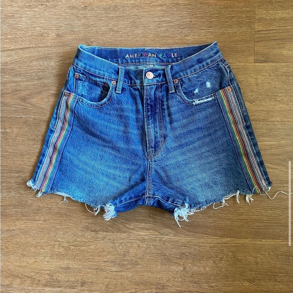 American Eagle Pride Shorts Size-2  barely worn